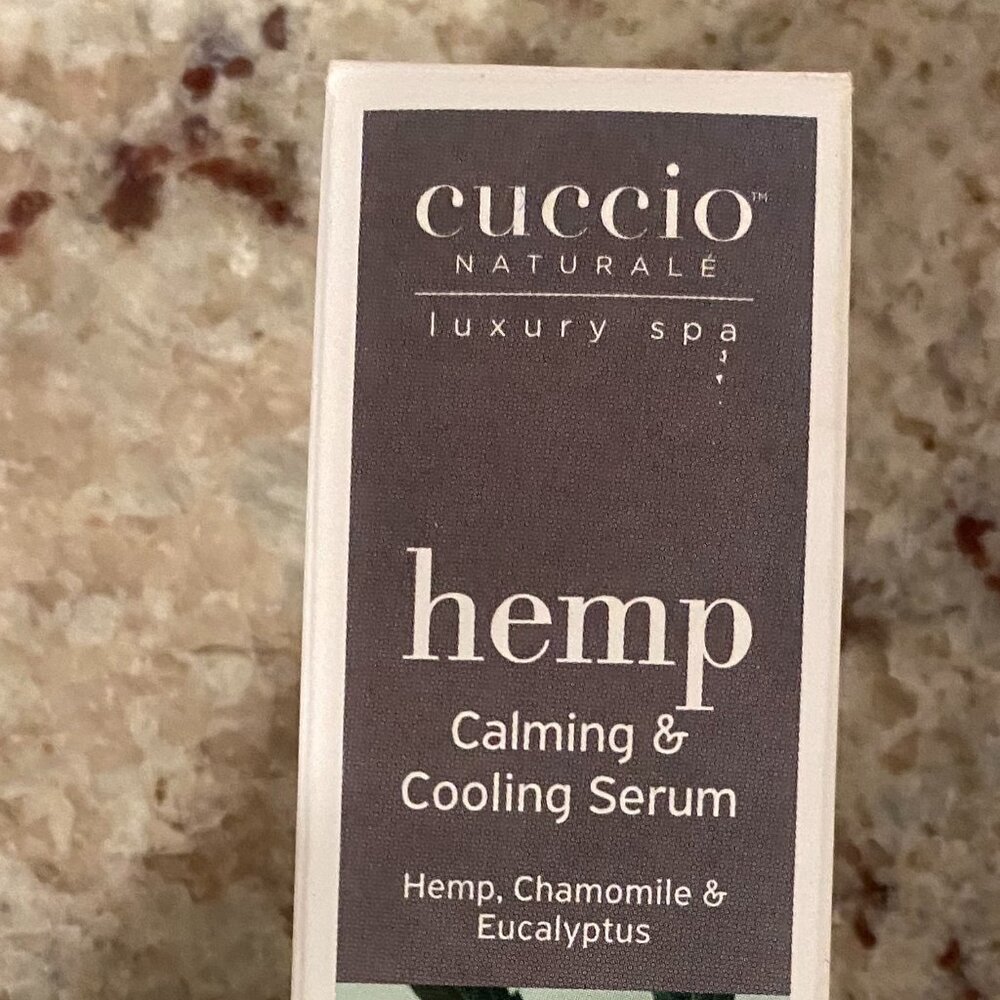 CUCCIO CALMING AND COOLING SERUM